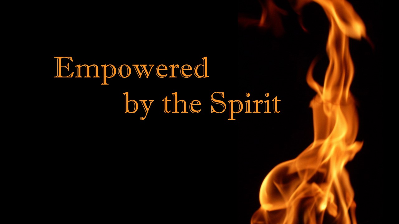 empowered by the spirit Byron United Methodist Church