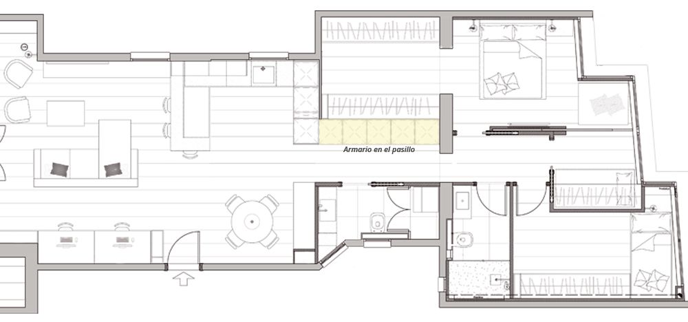 Planos Armarios Empotrados