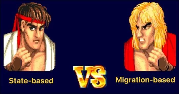 Software Development Migration Base Vs State Based Database Development Approach - Download Stunning Gradient Wallpaper | High Resolution