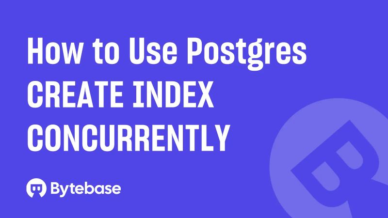 How To Use Postgres Create Index Concurrently - Stunning Sunset Illustration - Ultra HD