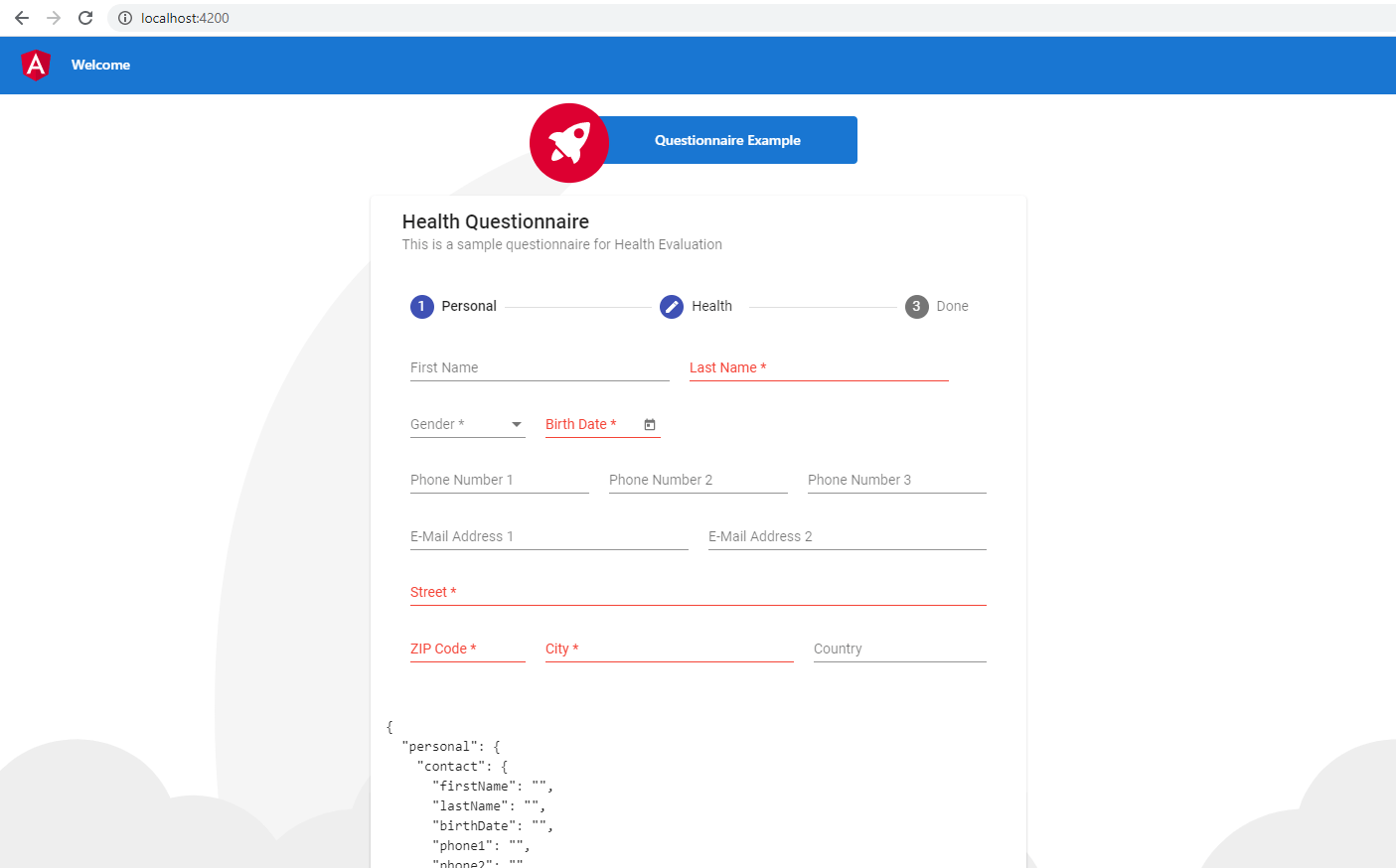 Composable Surveys With Angular 9