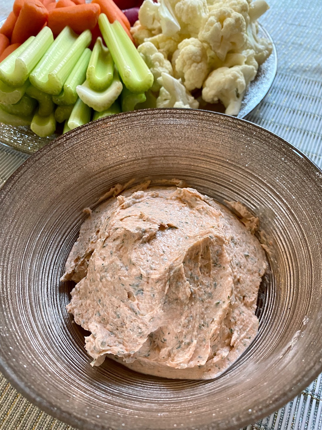 Smoked Salmon Dill Dip Bytes Bits 'n Booze