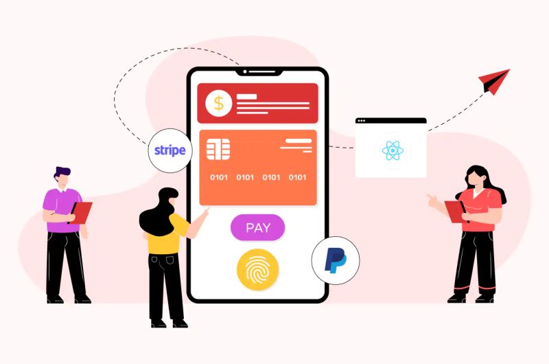 Guide To Integrate Payment Gateway For Mobile Applications Appscrip Blog - Ocean Pattern Collection - 8K Quality