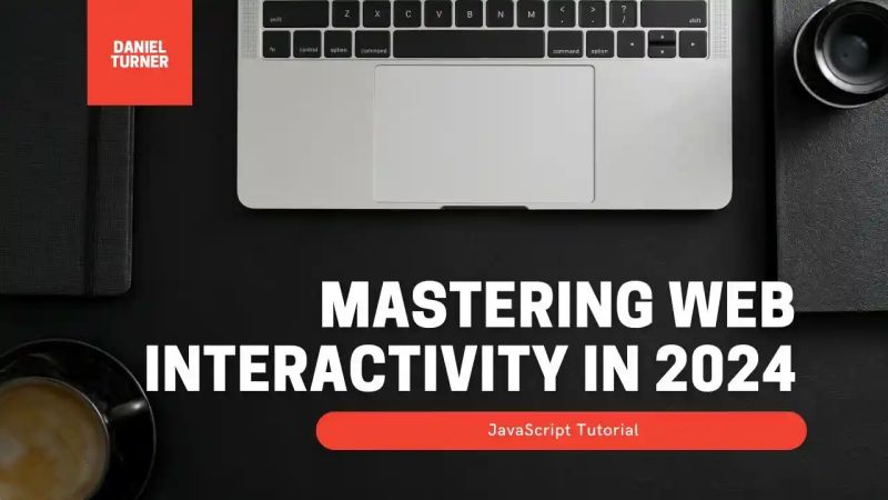 Javascript Was Made For Interactivity Javascript Video Tutorial - Premium Colorful Illustration Gallery - 4K