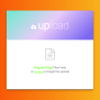 Animated Drag And Drop Image Uploader Using JavaScript