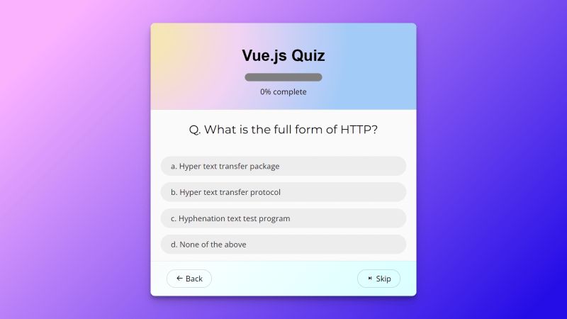Javascript Mcqs To Highlight Wrong And Correct Answer Using Vue Js - Vintage Image Collection - Mobile Quality