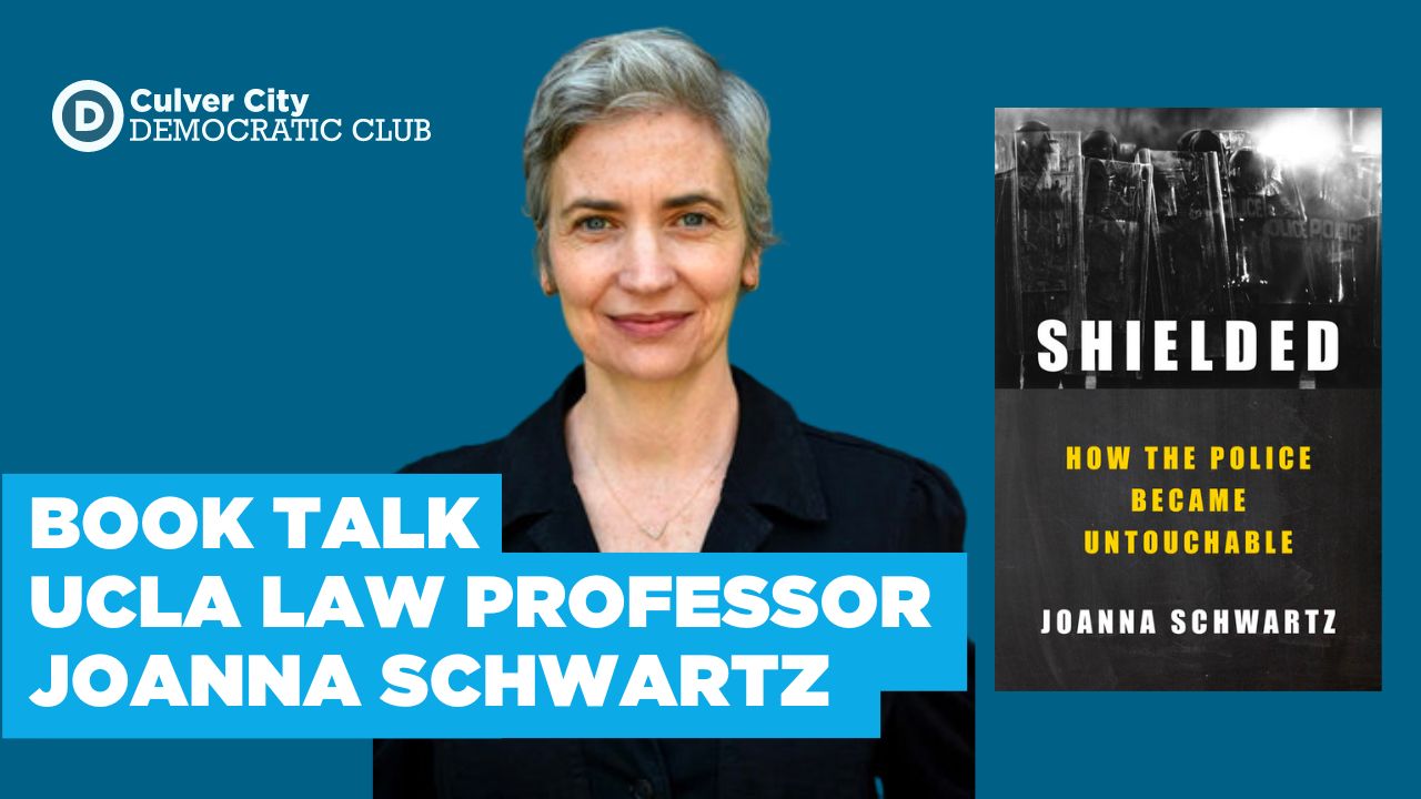 Book Talk: Shielded – How the Police Became Untouchable