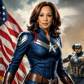 Help Us, Kamala Harris—You’re Our Only Hope