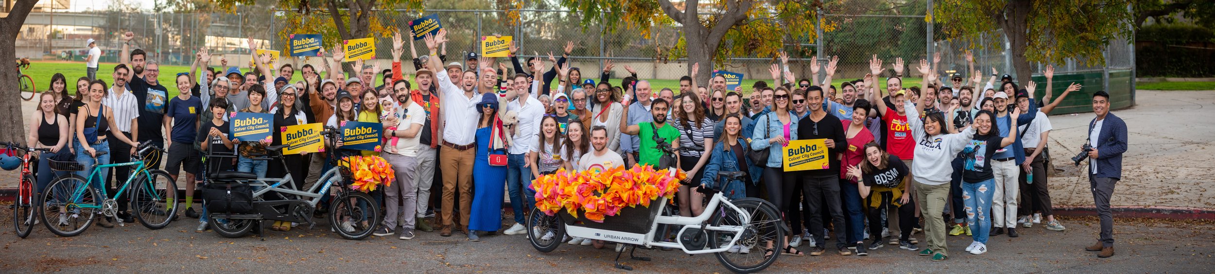 Who’s the Culver City Council Candidate with the Funny Name, Bubba Fish? 