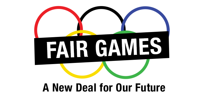 CCDC Endorses Fair Games: A New Deal for Our Future