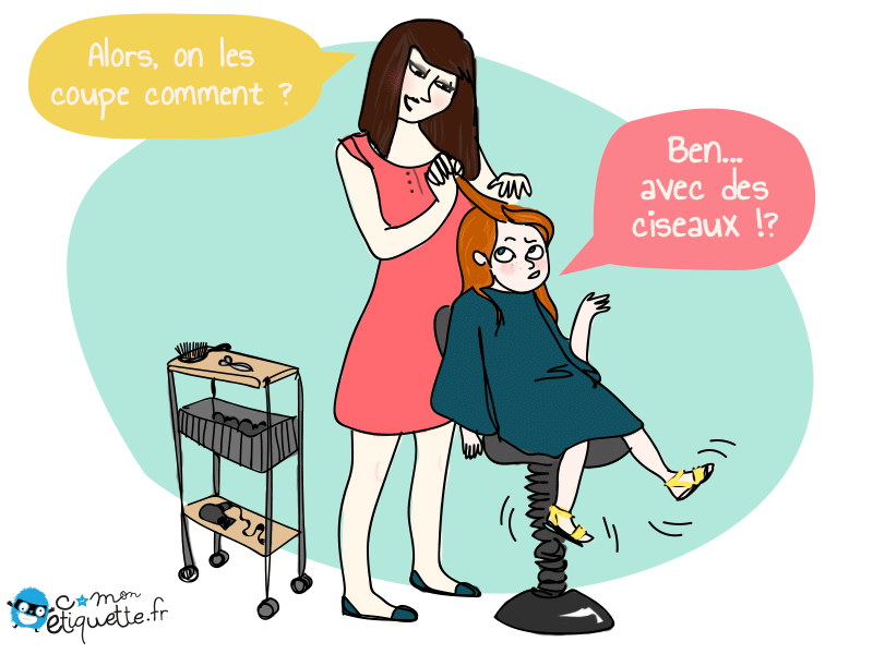 Humour La Coupe De Cheveux