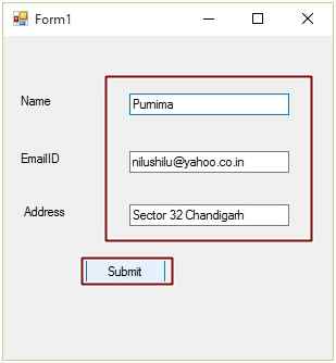 Insert Data Into The Database In Windows Form Using C - Elegant Minimal Illustration - Retina
