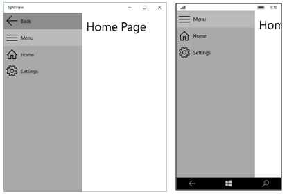 Split View Control In Universal Windows Platform Learn With Rahat Yasir - Perfect Geometric Art - 4K