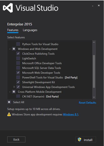 Visual Studio 2015 Enterprise Installer Peatix