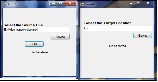 Simple Ftp Demo Application Using C Net 2 0 Codeguru - Space Backgrounds - Beautiful Mobile Collection