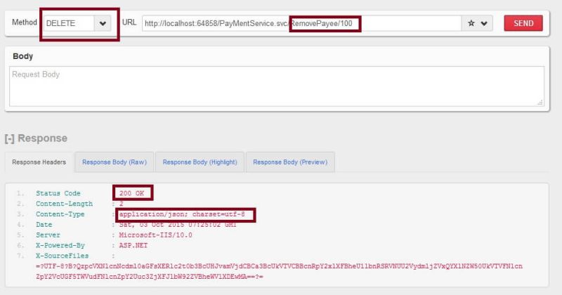 Crud Operations In Wcf Rest With Json Message Format - Premium Mountain Pattern Gallery - Mobile