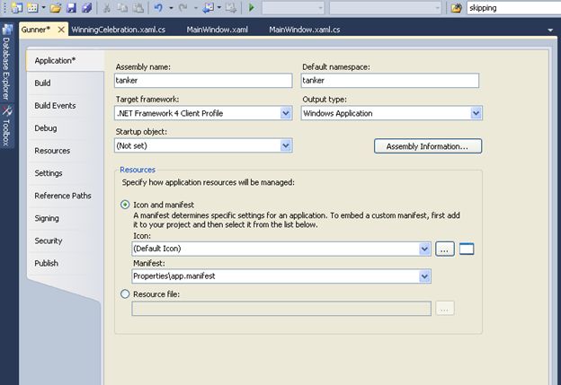 Deploying Wpf Apps With Click Once In Visual C Express - Retina Space Wallpapers for Desktop