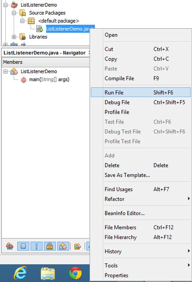 Implementation Of List Selection Listener In Java - Premium Ocean Design Gallery - 4K
