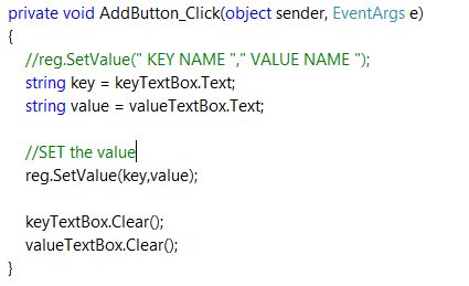 Registry Handling Using C Basic - Incredible Ocean Texture - Full HD