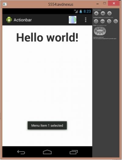 Android How To Get An Actionbar Menu Item Icon To Appear In The Action - High Quality Landscape Picture - 8K