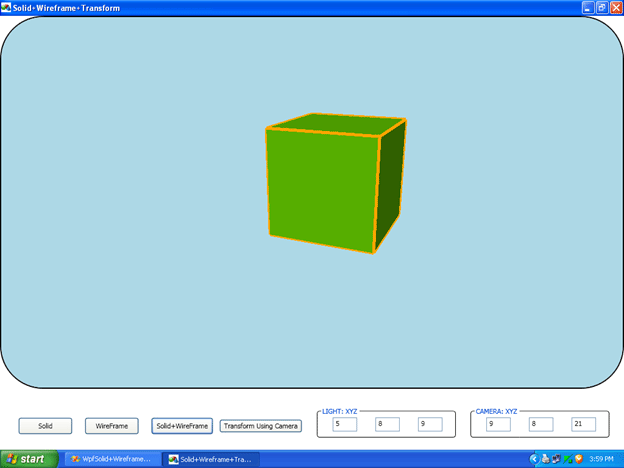 Wpf 3d Solid Wireframe Transform - Desktop Sunset Pictures for Desktop