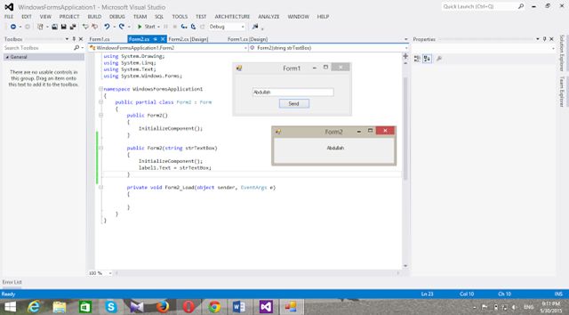 Passing Data Between Forms In Winforms - Professional Geometric Wallpaper - Retina