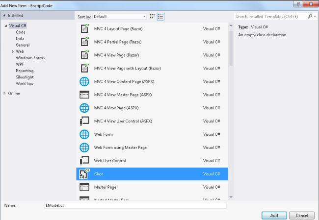 Encrypt and Decrypt Text in Web API (5) Encrypt and Decrypt Text in Web API (5)