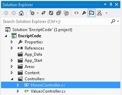 Encrypt and Decrypt Text in Web API (6) Encrypt and Decrypt Text in Web API (6)