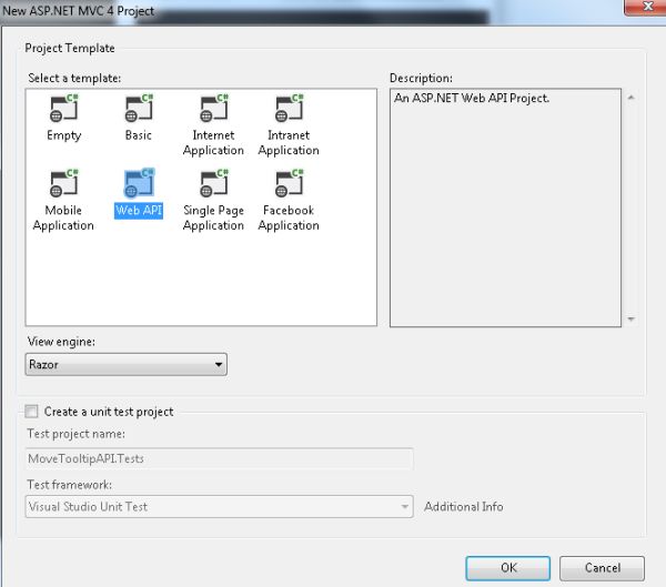 Move Tooltip With Mouse Or Cursor By Using Jquery In Web Api - City Art Collection - High Resolution Quality