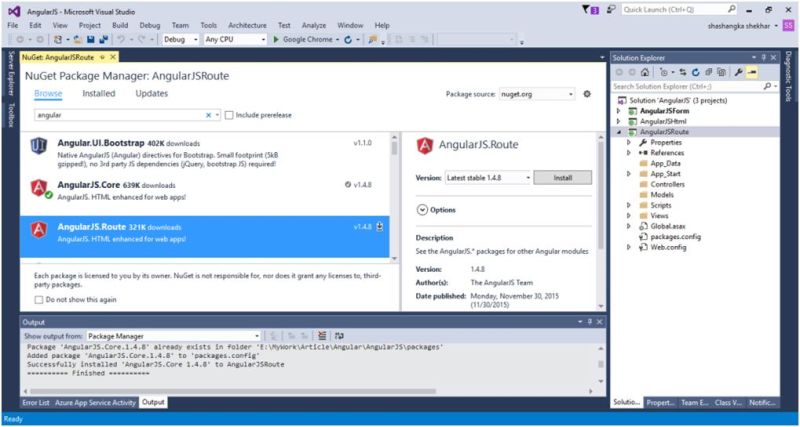 Using Angularjs In Your Asp Net Mvc Projects Part 2 Dotnetcurry - Space Background Collection - 4K Quality