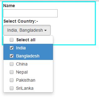 Apply Checkbox And Radiobutton Inside Dropdownlist - Ultra HD Ocean Background - Full HD