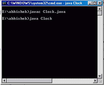 Creating Analog Clock In Java - Premium Nature Pattern - Mobile