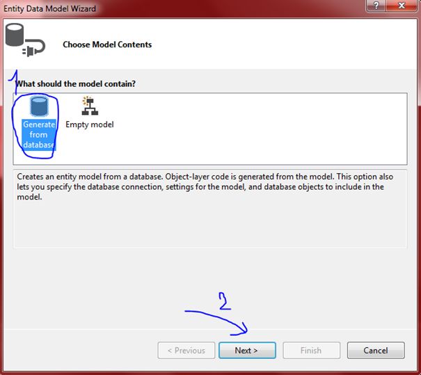 Creating A Edmx File Using Entity Data Model - Best Abstract Illustrations in Mobile