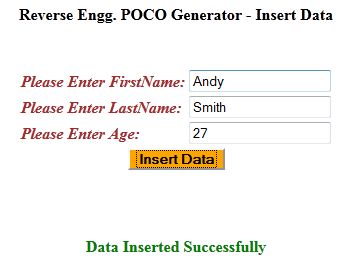 Insert And Select Data In Reverse Engineering Poco Generator - Gorgeous Sunset Texture - 8K