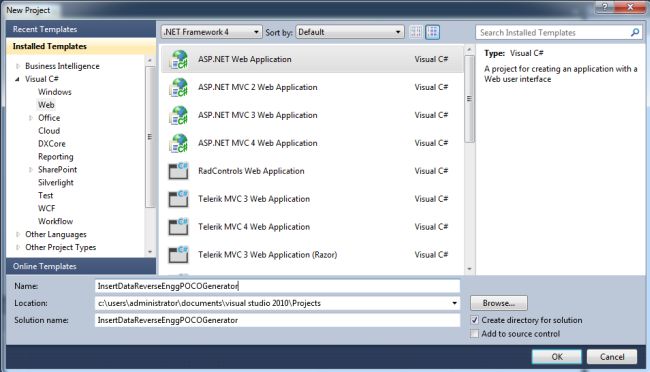 Creating Poco Class Library Using Reverse Engineering - Best Mountain Patterns in Retina