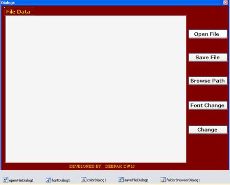C Openfiledialog Savefiledialog Printdialog Colordialog Fontdialog - Ultra HD Vintage Arts for Desktop
