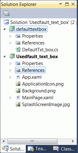 Create A Custom Textbox With Default Text In Windows Phone 7 - Minimal Wallpapers - Amazing Desktop Collection