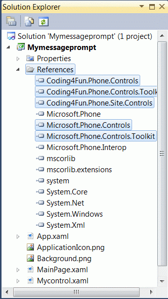 Using Coding4fun Message Prompt Control In Windows Phone 7 - Premium Ocean Picture Gallery - High Resolution