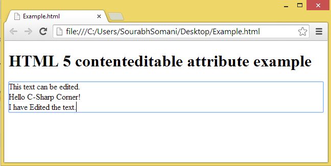 Html Contenteditable Attribute Geeksforgeeks - Vintage Wallpaper Collection - Retina Quality
