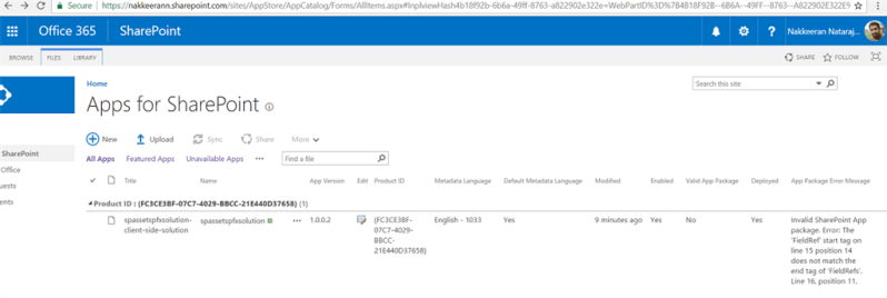 Identify Invalid Package Errors For Spfx Solution - Dark Photo Collection - 8K Quality