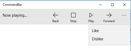 Commandbar Control In Uwp - Premium Landscape Pattern Gallery - Full HD