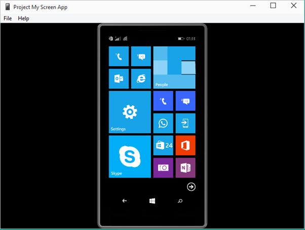 Switch my screen for download phone from app official windows project tablet inch