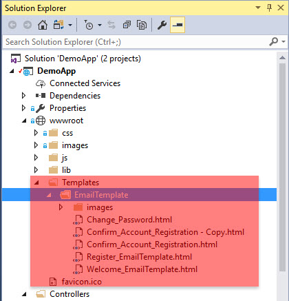 Send Email Using Templates In ASP.NET Core (2) Send Email Using Templates In ASP.NET Core (2)