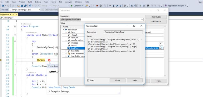 What Is The Difference Between Throw And Throw Ex In Csharp Howto Im Expert Answers - Best Vintage Illustrations in Retina