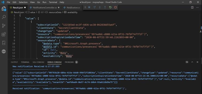 Graph Webhook Notification For Events With Filtering Microsoft Q A - Beautiful Abstract Image - HD