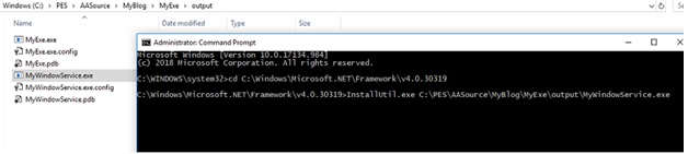 C Window Service Installutil Allaboutinternet - Premium Gradient Texture Gallery - Desktop