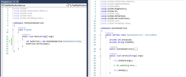 How To Convert Existing C Application Into Windows Service - HD Dark Illustrations for Desktop