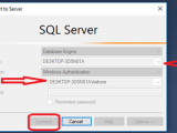 Creating Local Database Using Microsoft Sql Server