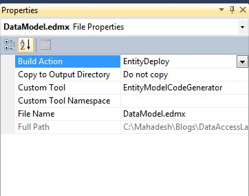 Implementing A Generic Data Access Layer Using Entity Framework - Premium Minimal Design - High Resolution
