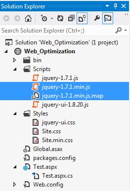 How To Minify Js And Css Files Using Visual Studio 2012 - Beautiful Desktop Landscape Images | Free Download